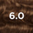 Garnier Good Permanent Colouring, Ammoniakfrei, 90% natürlichen Ursprungs Farbton 6.0 Auburn Mocaccino.