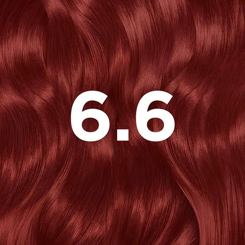 Garnier Good Permanent Colouring Ammoniakfrei, 90% natürlichen Ursprungs Farbton 6.6 Granatapfelrot.