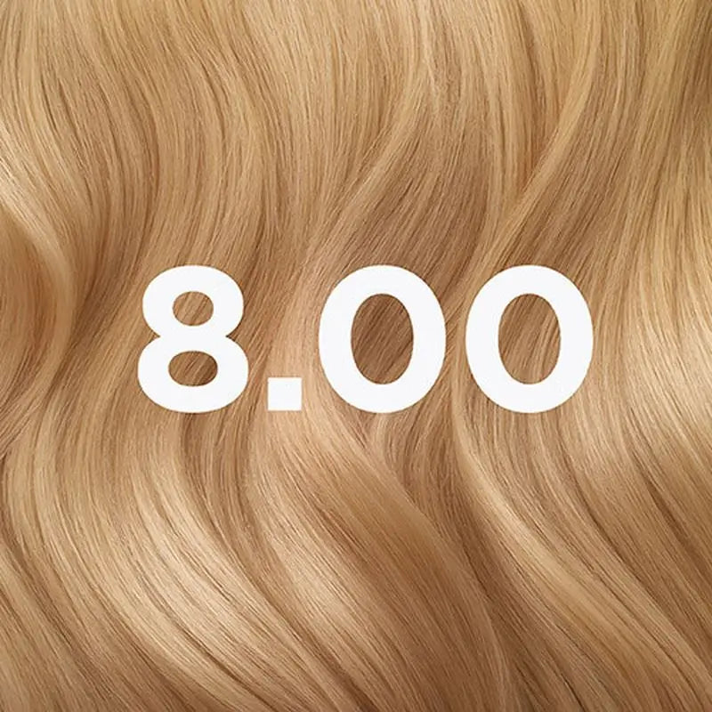 Garnier Good Permanent Colouring Ammoniakfrei, 90% natürlichen Ursprungs Farbton 8.0 Honigblond.