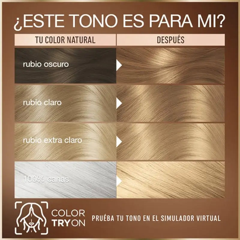 Garnier Good Permanent Colouring Ammoniakfrei, 90% natürlichen Ursprungs Farbton 8.0 Honigblond.