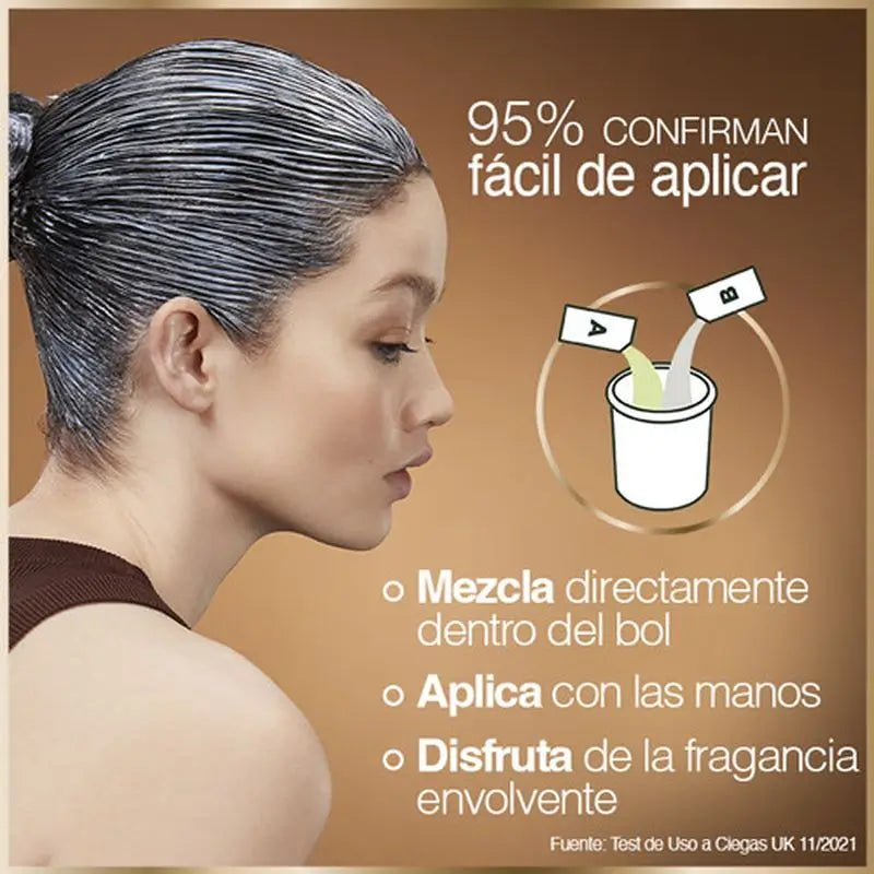 Garnier Good Permanent Colouring Ammoniakfrei, 90% natürlichen Ursprungs Farbton 8.0 Honigblond.