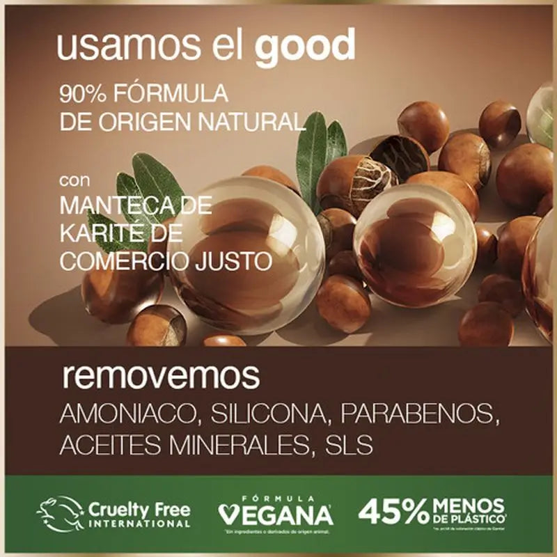 Garnier Good Permanent Colouring Ammoniakfrei, 90% natürlichen Ursprungs Farbton 9.1 Vanilleblond.