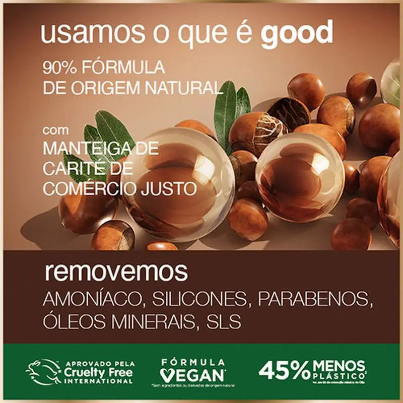 Garnier Good Permanent Colouring Ammoniakfrei, 90% natürlichen Ursprungs Farbton 9.1 Vanilleblond.