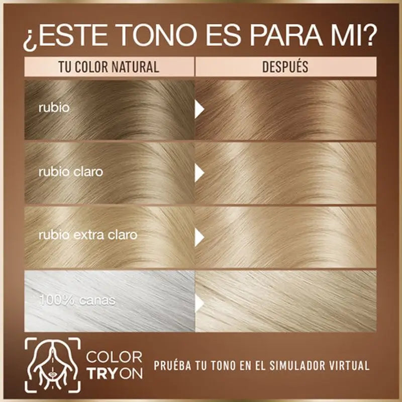 Garnier Good Permanent Colouring Ammoniakfrei, 90% natürlichen Ursprungs Farbton 9.1 Vanilleblond.