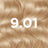 Garnier Good Permanent Colouring Ammoniakfrei, 90% natürlichen Ursprungs Farbton 9.1 Vanilleblond.