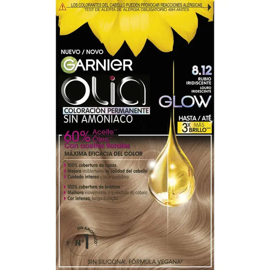 Garnier Olia 8.12 Schillerndes Blond