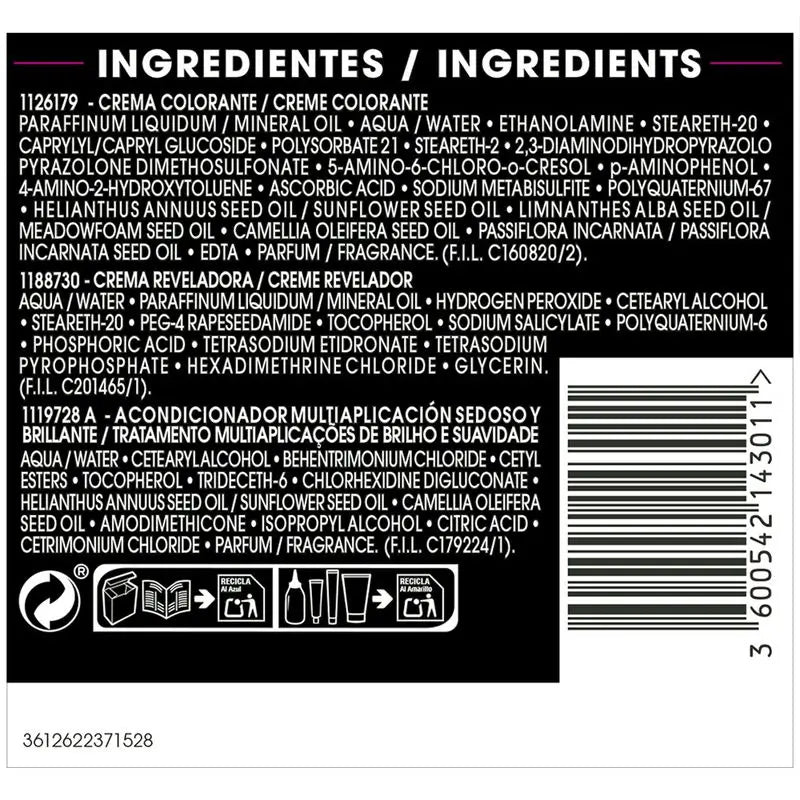 Garnier Olia permanente Färbung Ammoniak frei, angenehm duftend mit natürlichen floralen Ölen - Bold Intense Copper 7.40