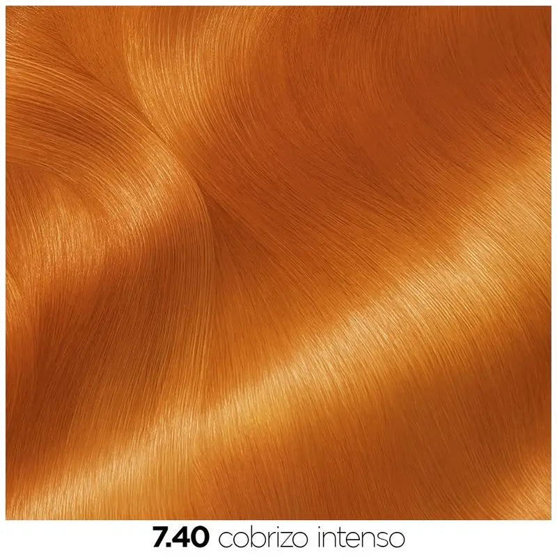 Garnier Olia permanente Färbung Ammoniak frei, angenehm duftend mit natürlichen floralen Ölen - Bold Intense Copper 7.40