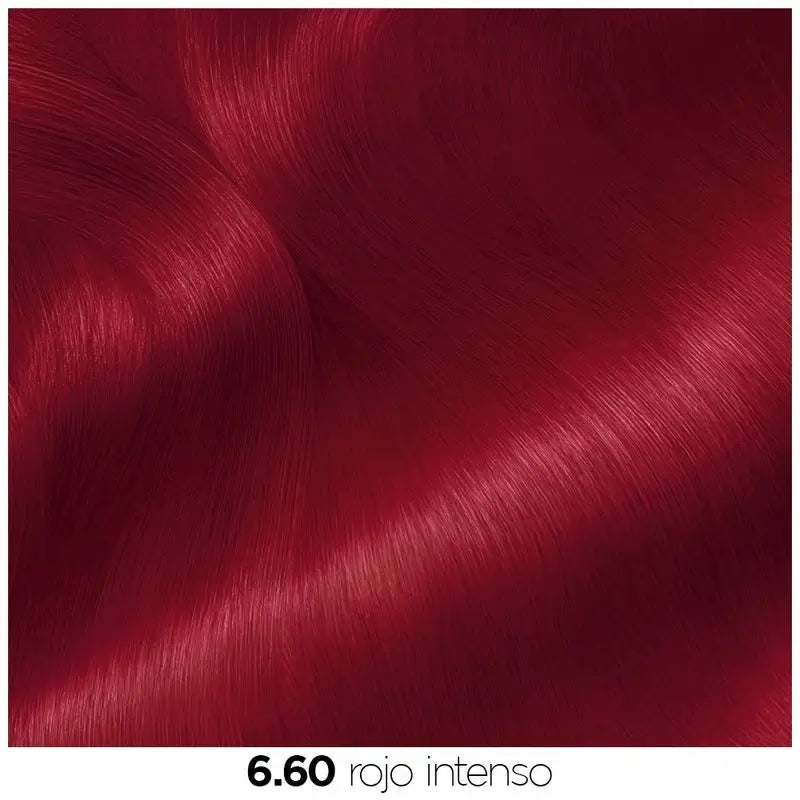 Garnier Olia permanente Färbung Ammoniak frei, angenehm duftend mit natürlichen Blumenölen - Bold Deep Red 6.60
