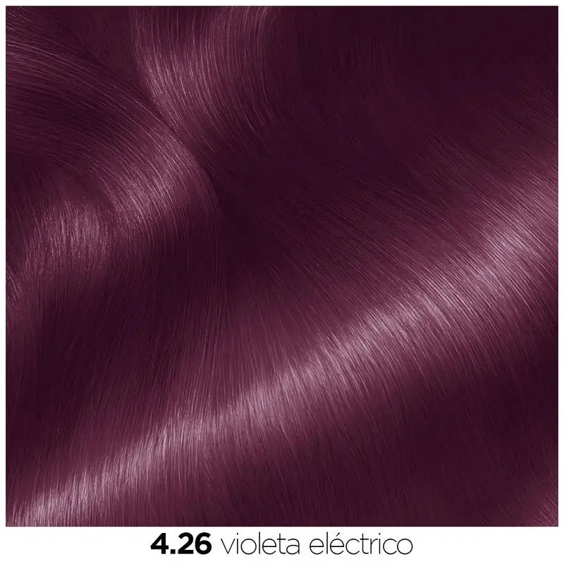 Garnier Olia Permanent Colouring Ammoniakfrei, angenehm duftend mit natürlichen Blumenölen - Bold Violet Electric 4.26