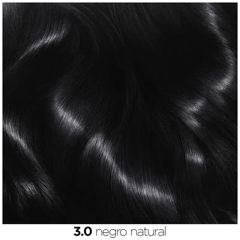Garnier Olia permanente Färbung Ammoniak frei, angenehm riechend mit floralen Ölen natürlichen Ursprungs - Natural Black 3.0