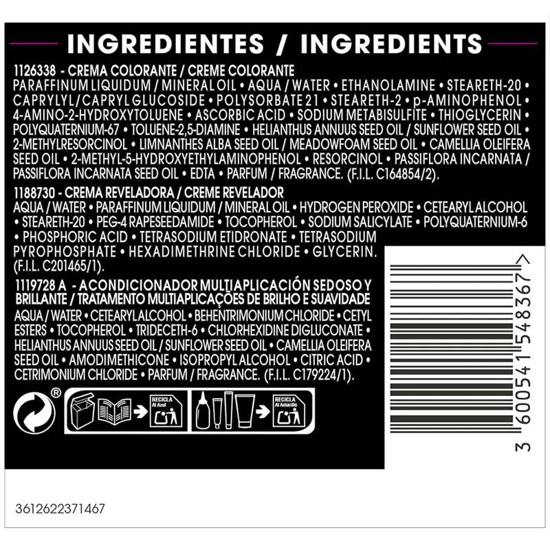Garnier Olia Permanente Färbung Ammoniakfrei, angenehm duftend mit natürlichen Blumenölen - Golden Blonde 7.3