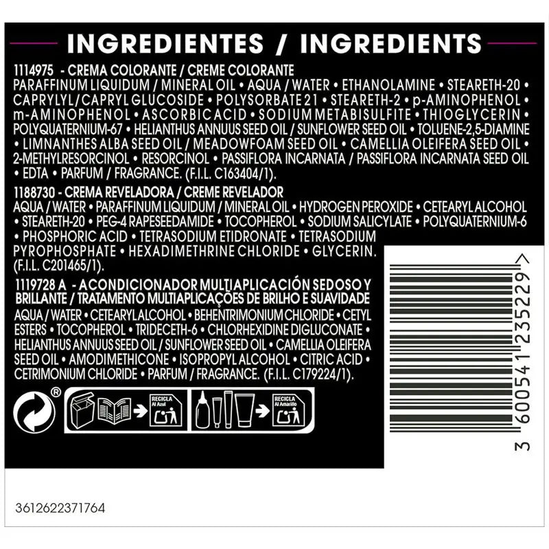 Garnier Olia permanente Färbung Ammoniak frei, angenehm duftend mit floralen Ölen natürlichen Ursprungs - sehr helles Blond 9.0