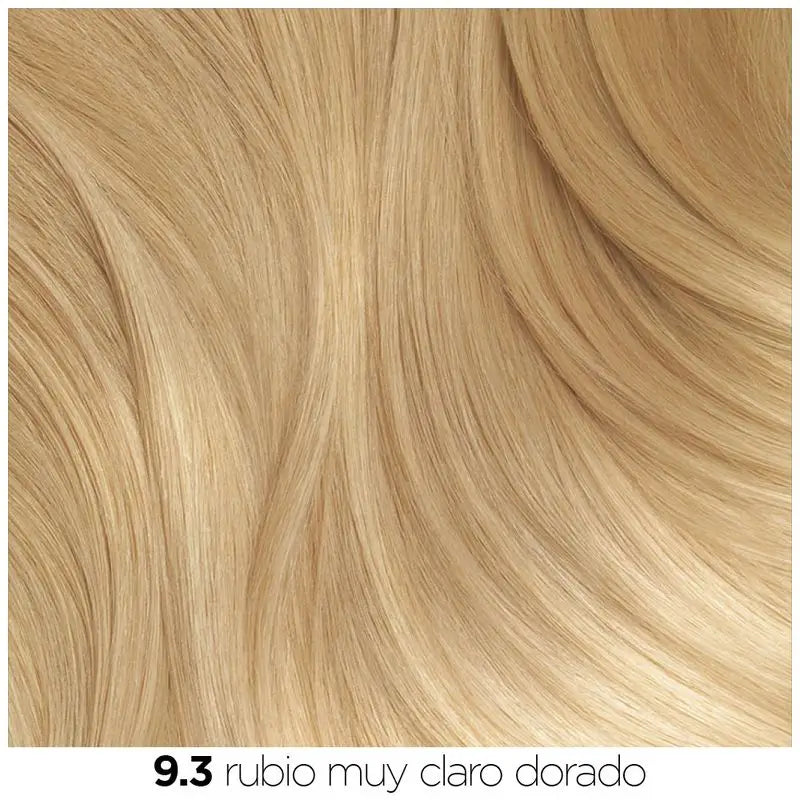 Garnier Olia permanente Färbung Ammoniak frei, angenehm duftend mit floralen Ölen natürlichen Ursprungs - sehr helles Goldblond 9,3