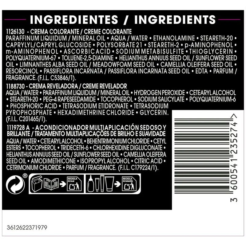 Garnier Olia permanente Färbung Ammoniak frei, angenehm duftend mit floralen Ölen natürlichen Ursprungs - sehr helles Goldblond 9,3