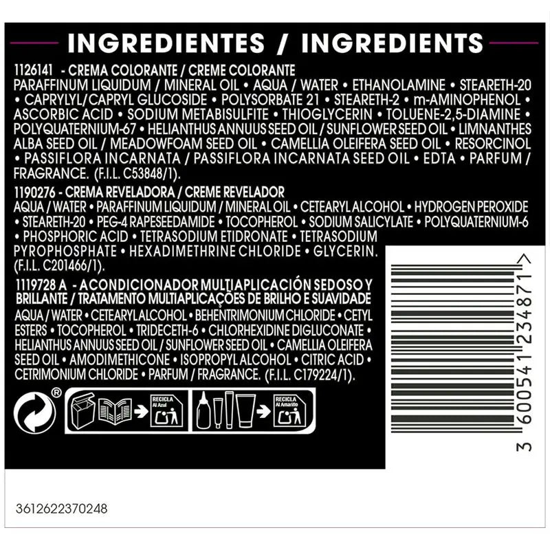 Garnier Olia Permanente Färbung Ammoniakfrei, angenehm duftend mit natürlichen Blumenölen - Dunkelblond 6.0