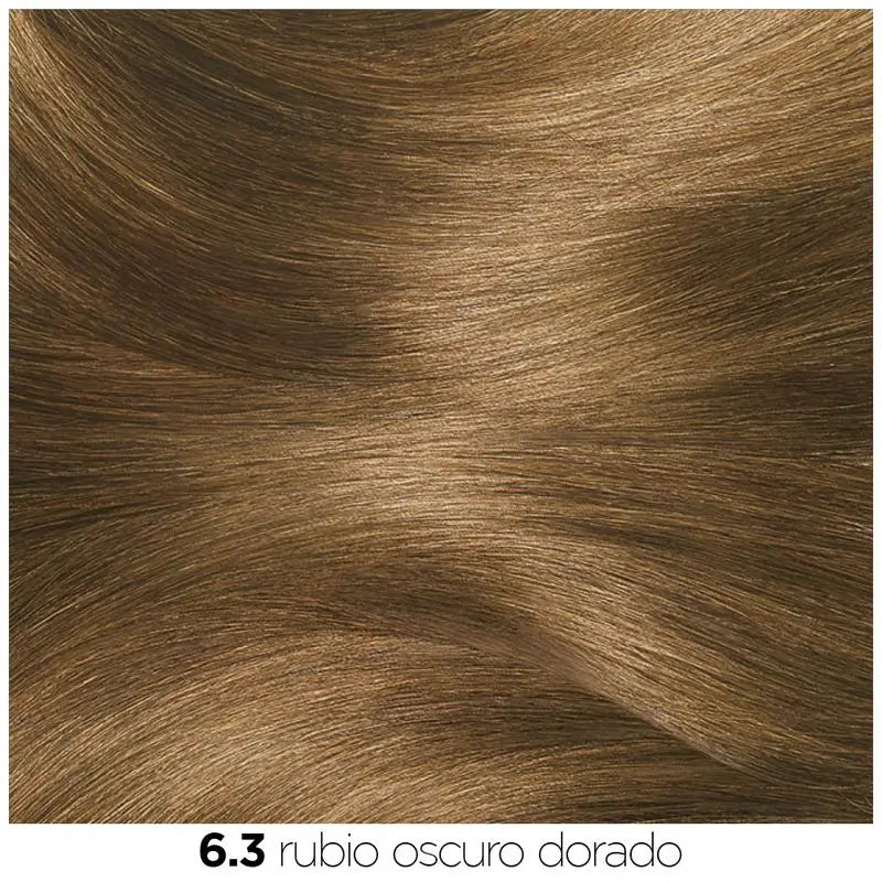 Garnier Olia Permanent Colouring Ammoniakfrei, angenehm duftend mit natürlichen Blumenölen - Golden Dark Blonde 6.3