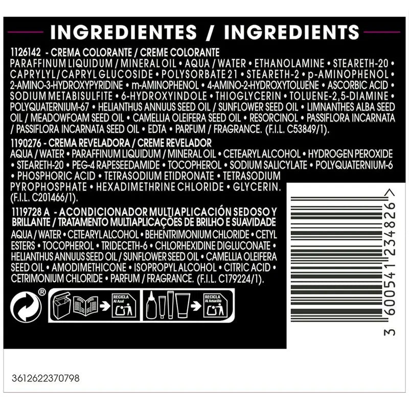 Garnier Olia permanente Färbung ohne Ammoniak für einen angenehmen Duft mit natürlichen Blumenölen - Mahagoni 5.5