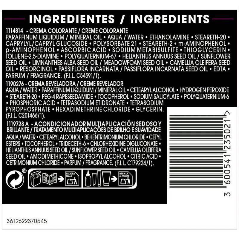 Garnier Olia Ammoniakfreie permanente Färbung für einen angenehmen Geruch mit natürlichen Blumenölen - Blond 7.0