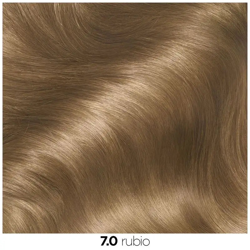 Garnier Olia Ammoniakfreie permanente Färbung für einen angenehmen Geruch mit natürlichen Blumenölen - Blond 7.0