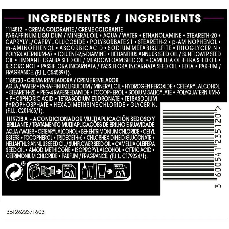Garnier Olia Ammoniakfreie permanente Färbung für einen angenehmen Geruch mit natürlichen Blumenölen - Hellblond 8.0
