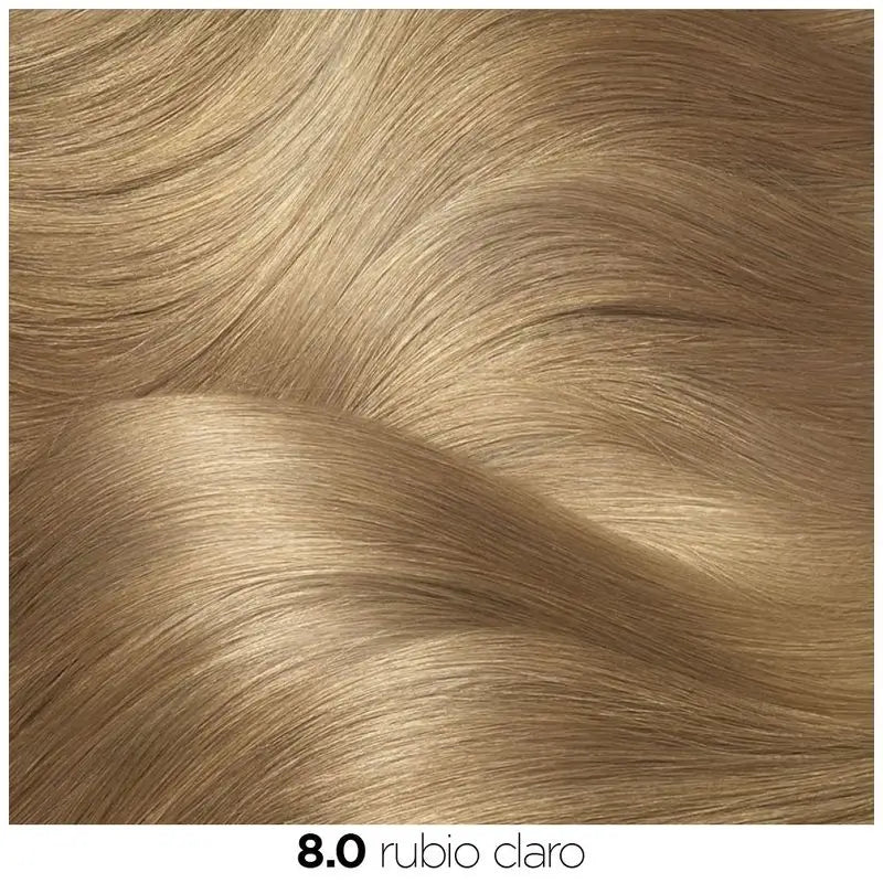 Garnier Olia Ammoniakfreie permanente Färbung für einen angenehmen Geruch mit natürlichen Blumenölen - Hellblond 8.0