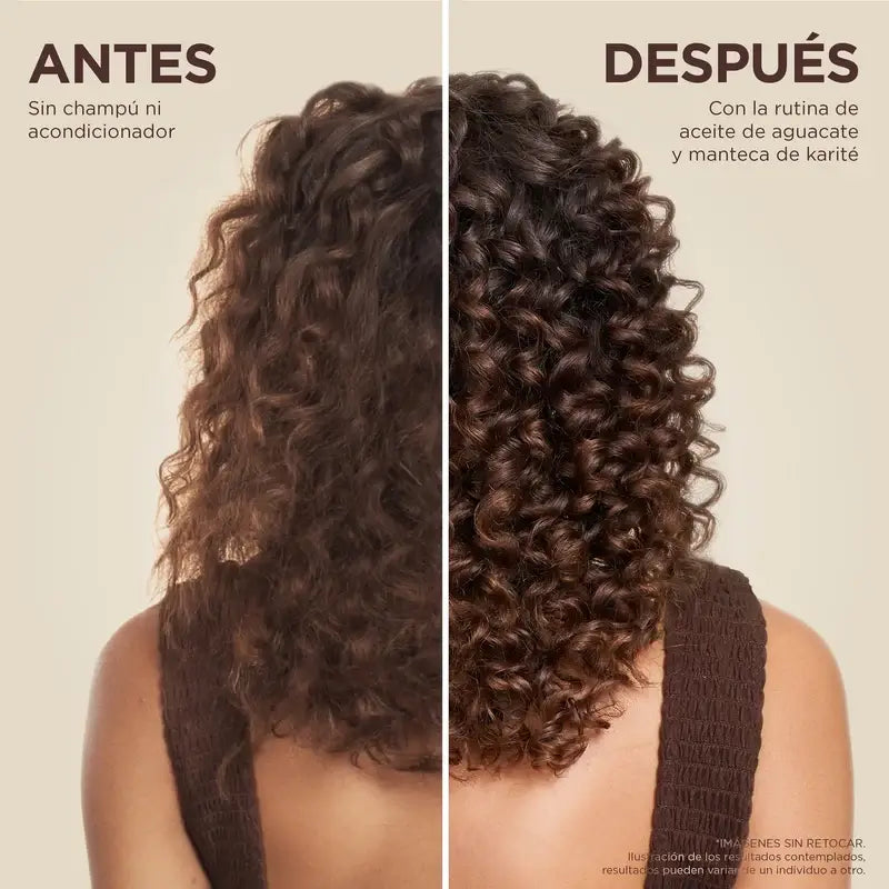 Garnier Original Remedies Avocado-Öl & Shea Butter Conditioner für krauses & widerspenstiges Haar 250ml