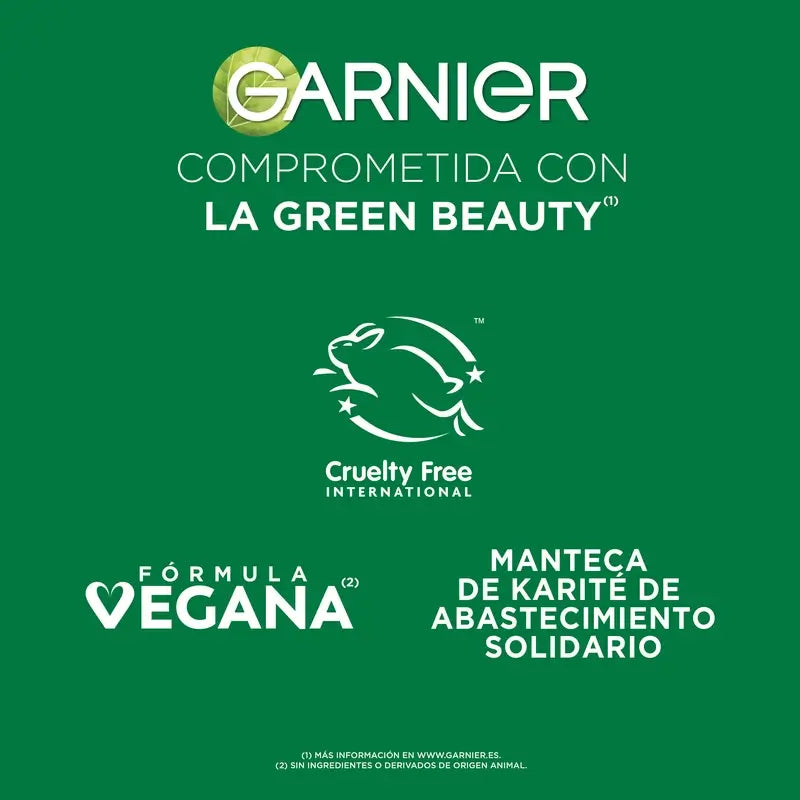 Garnier Original Remedies Avocado-Öl & Shea Butter Shampoo für widerspenstiges & krauses Haar 600 Ml