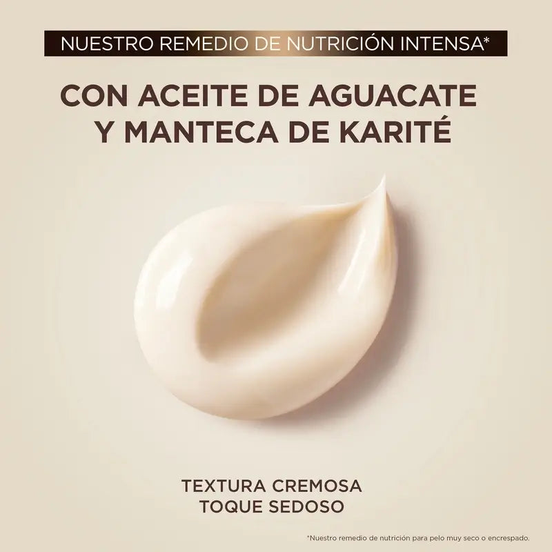 Garnier Original Remedies Avocado & Shea Butter Creme für widerspenstiges & krauses Haar 200Ml