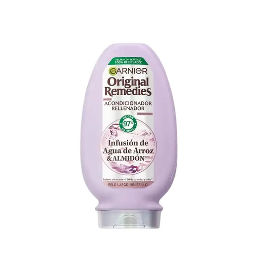 Garnier Original Remedies Reiswasser & Stärke Pflegespülung, 250 ml