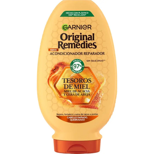 Garnier Original Remedies Honig Schätze Repairing Conditioner, 250 Ml