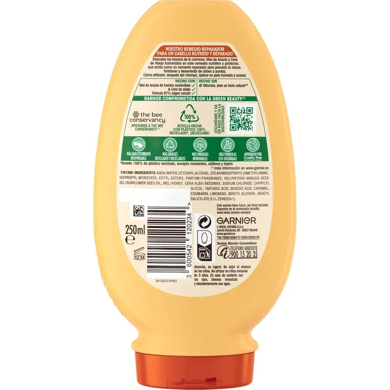 Garnier Original Remedies Honig Schätze Repairing Conditioner, 250 Ml