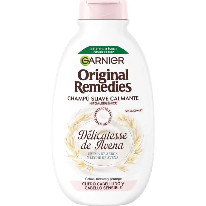 Garnier Original Remedies Delicatesse Haferflocken Shampoo , 250 ml