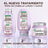 Garnier Original Remedies Rice Water Infused Replenishing Shampoo für langes, glanzloses Haar