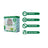 Garnier Original Remedies Solid Shampoo - Kokosnuss & Aloe Vera Bio für normales Haar, fettige Wurzeln