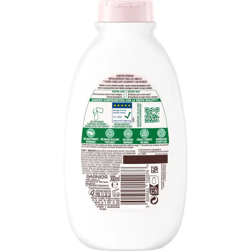 Garnier Original Remedies Haferflocken Delicatesse Shampoo für empfindliche Kopfhaut
