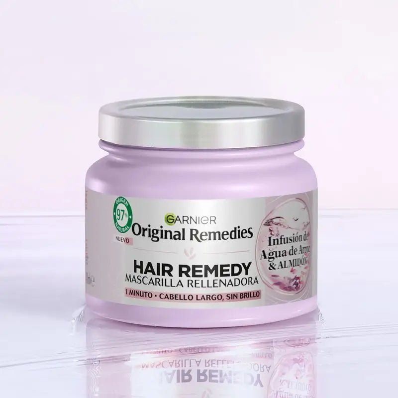 Garnier Original Remedies Regenerationsmaske mit Reiswasser für langes, stumpfes Haar