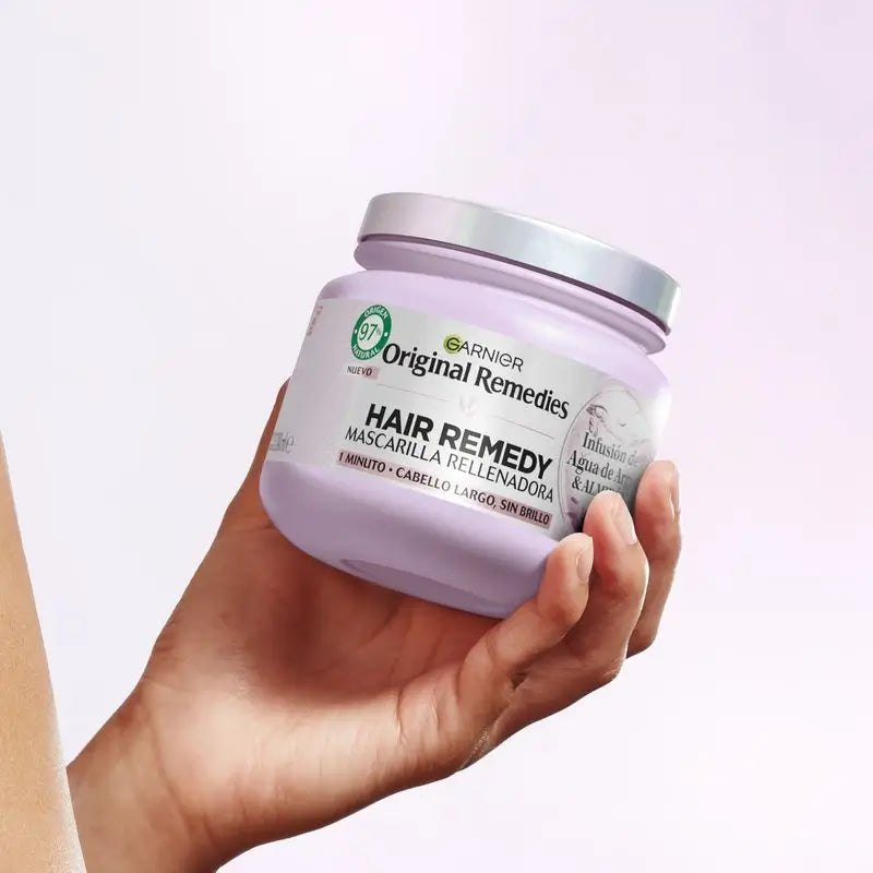 Garnier Original Remedies Regenerationsmaske mit Reiswasser für langes, stumpfes Haar