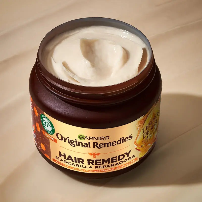 Garnier Original Remedies Hair Remedy Repairing Mask mit Akazienhonig und Bienenwachs, 340 ml