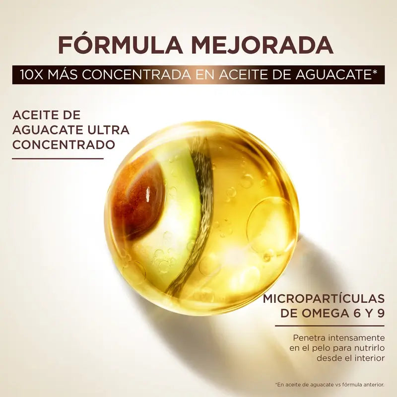 Garnier Original Remedies Ultra Nourishing Hair Remedy Mask mit Avocado-Öl und Shea Butter, 340Ml