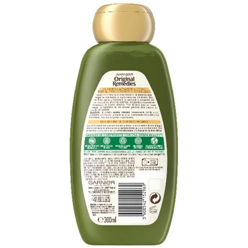 Garnier Original Remedies Olive Mythic Shampoo für trockenes Haar 300ml