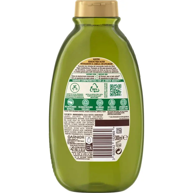Garnier Original Remedies Olive Mythic Shampoo für trockenes Haar 300ml