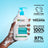 Garnier Pure Active Moisturising Cleansing Gel mit Hyaluronsäure, Ceramid und Tonerde Entfernt Unreinheiten, Fett und Make-up