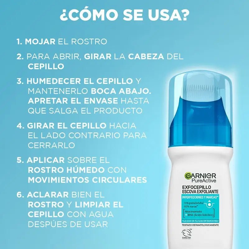 Garnier Pureactive Anti-Blemish Exfoliator - 150 ml