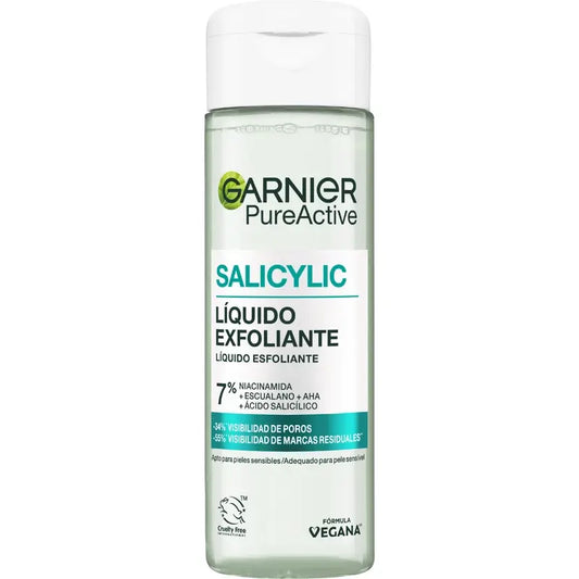 Garnier Salicylic Reines Flüssiges Peeling 120ml