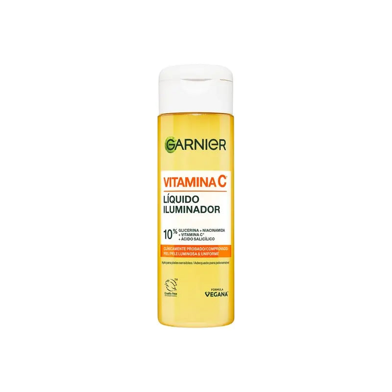 Garnier Salicylsäure Vit C Flüssig Illuminator 120ml