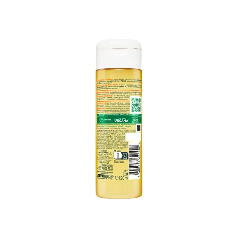 Garnier Salicylsäure Vit C Flüssig Illuminator 120ml