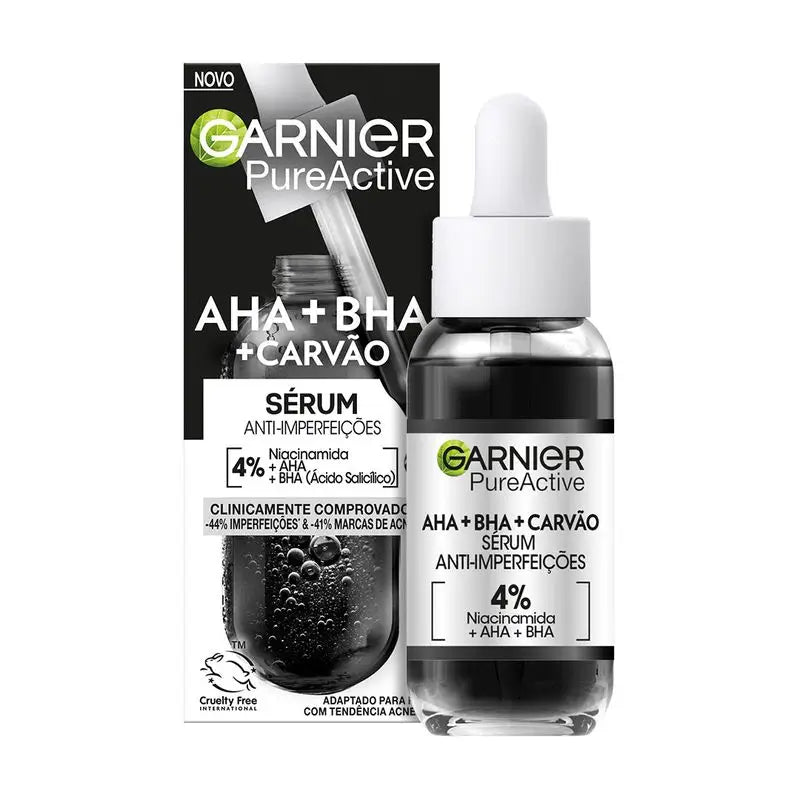 Garnier Anti-Perfection Serum mit 4% Niacinamid, Aha und Bha, 30Ml