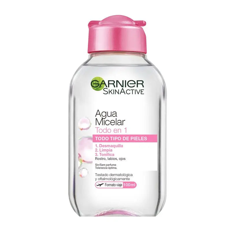 Garnier Skin Active Classic Mizellenwasser Reiseformat für normale Haut All In One - 100 Ml