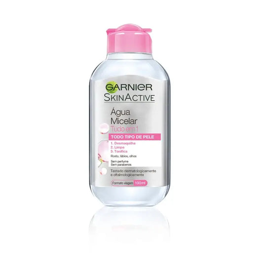Garnier Skin Active Classic Mizellenwasser Reiseformat für normale Haut All In One - 100 Ml